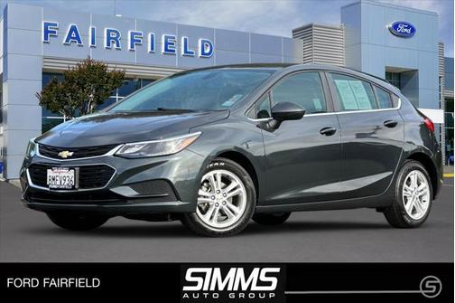 2018 Chevrolet Cruze LT