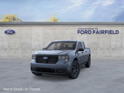 Azure Gray Metallic Tri-Coat 2026 Ford Maverick XLT