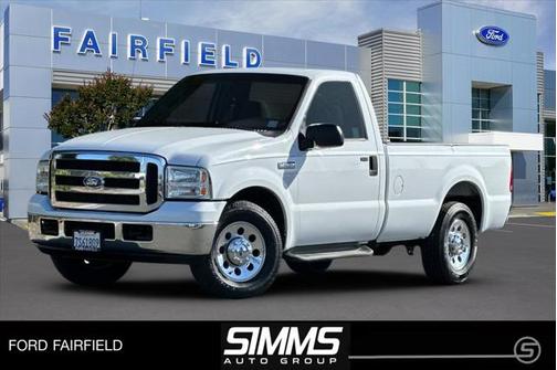 2005 Ford F-250 XLT