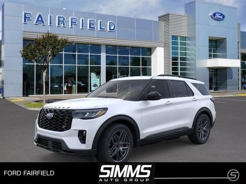2025 Ford Explorer ST