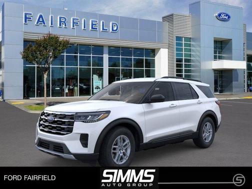2026 Ford Explorer Active