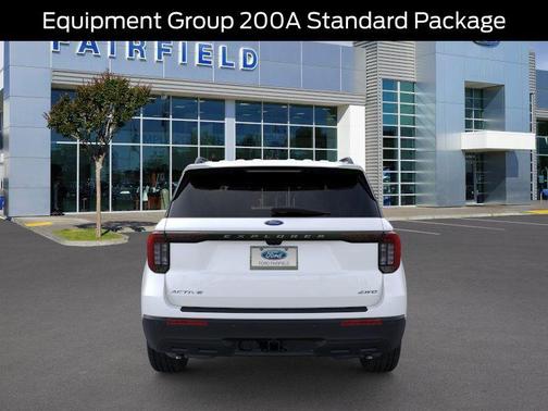 2026 Ford Explorer Active