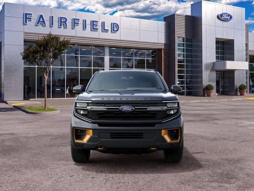 Dark Matter Gray Metallic 2027 Ford Expedition Tremor