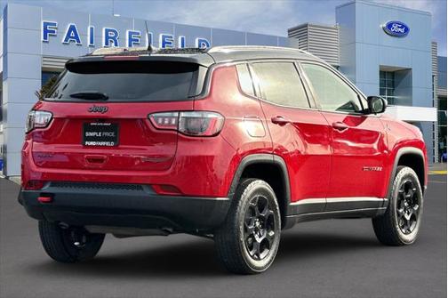 2023 Jeep Compass Trailhawk
