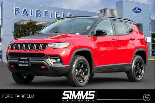 2023 Jeep Compass Trailhawk
