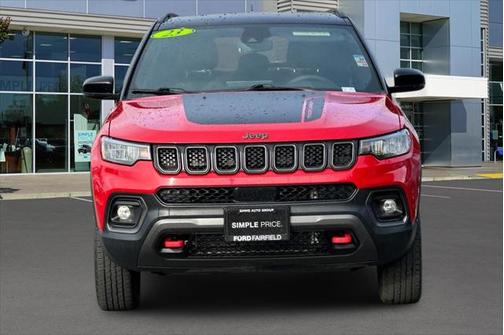 2023 Jeep Compass Trailhawk