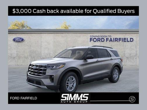 2026 Ford Explorer Active w/200A Pkg