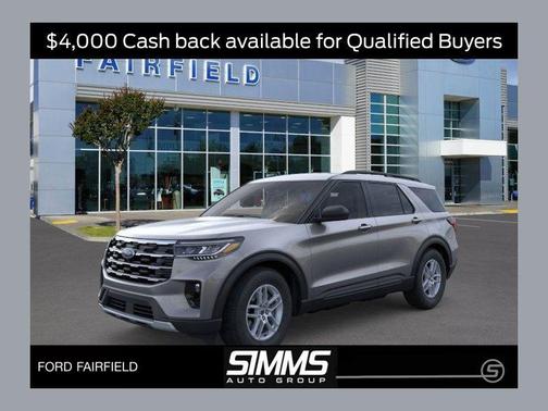 2026 Ford Explorer Active w/200A Pkg
