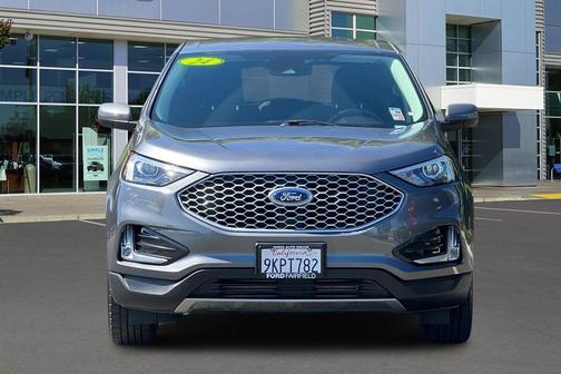 Carbonized Gray Metallic 2024 Ford Edge SEL