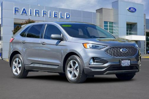 Carbonized Gray Metallic 2024 Ford Edge SEL
