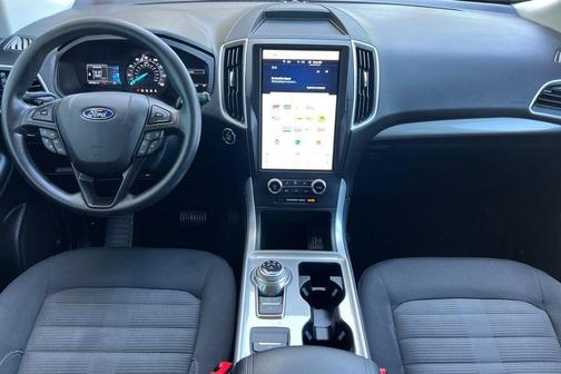 Carbonized Gray Metallic 2024 Ford Edge SEL