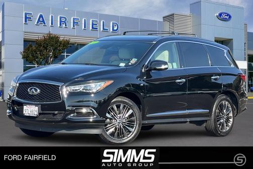 2019 INFINITI QX60 Luxe