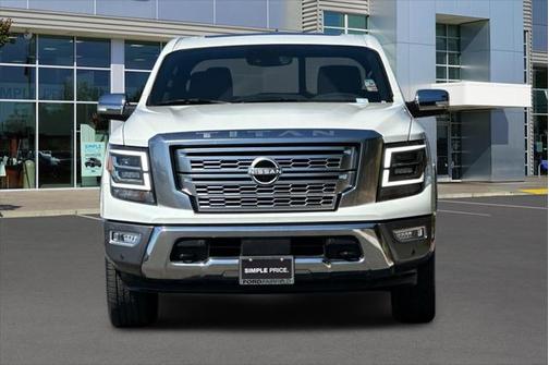 2023 Nissan Titan Platinum Reserve