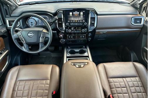 2023 Nissan Titan Platinum Reserve