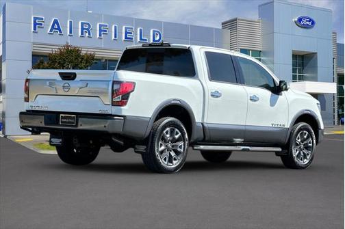 2023 Nissan Titan Platinum Reserve