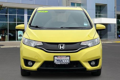 2015 Honda Fit EX