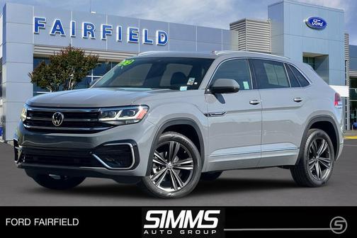 2022 Volkswagen Atlas Cross Sport 3.6L V6 SEL R-Line