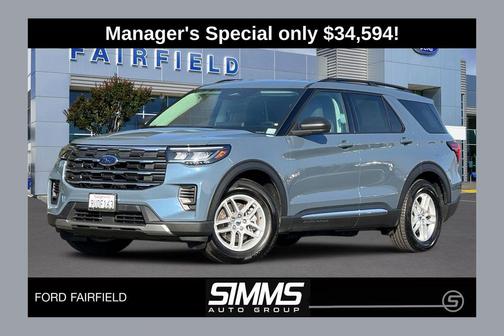 2025 Ford Explorer Active