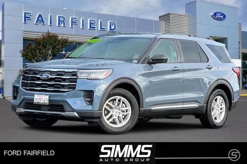 2025 Ford Explorer Active