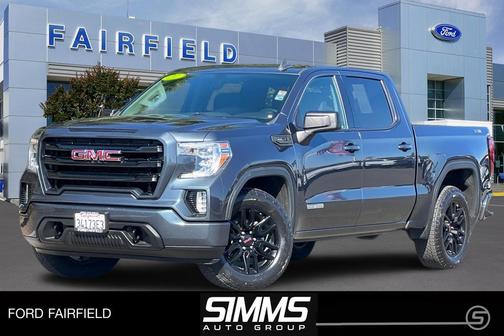 2021 GMC Sierra 1500 Elevation