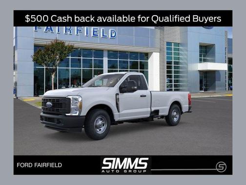 Oxford White 2026 Ford F-250 XL