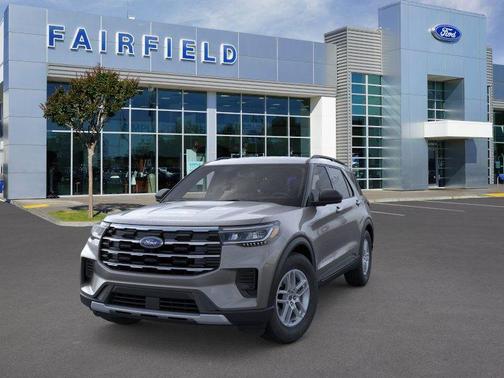 Carbonized Gray Metallic 2026 Ford Explorer Active