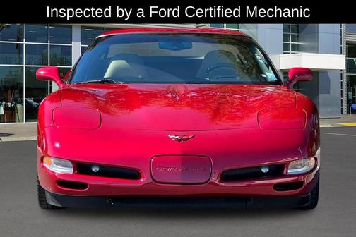 Magnetic Red II Metallic 2002 Chevrolet Corvette Base