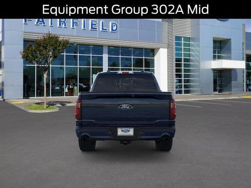 Antimatter Blue Metallic 2026 Ford F-150 XLT