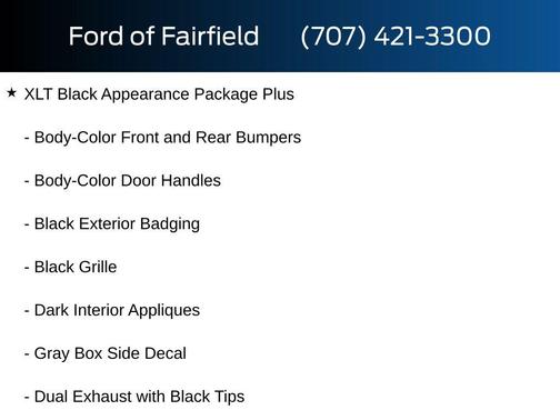 Antimatter Blue Metallic 2026 Ford F-150 XLT