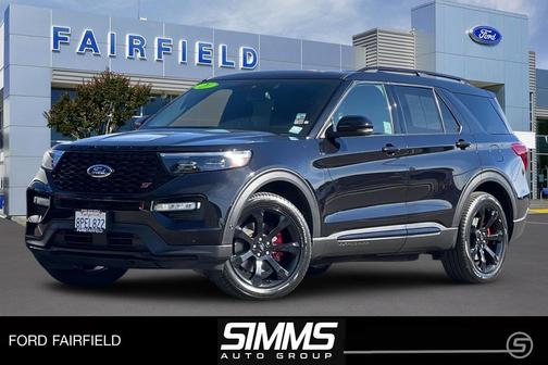 2020 Ford Explorer ST