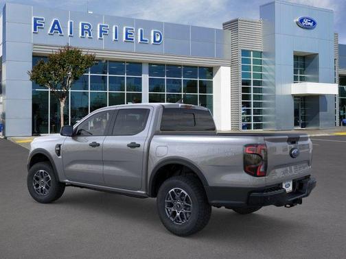Carbonized Gray Metallic 2026 Ford Ranger XLT
