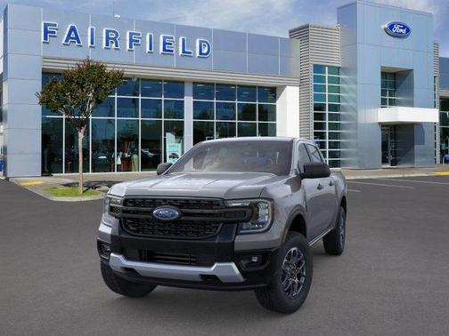 Carbonized Gray Metallic 2026 Ford Ranger XLT