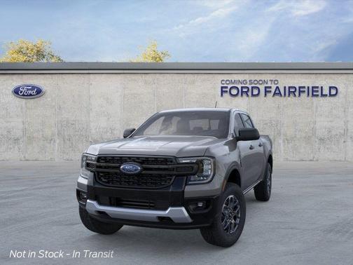 Carbonized Gray Metallic 2026 Ford Ranger XLT