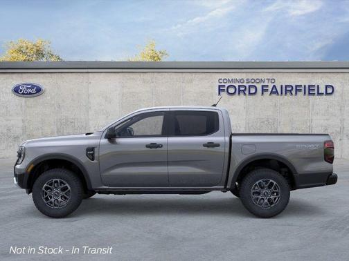 Carbonized Gray Metallic 2026 Ford Ranger XLT