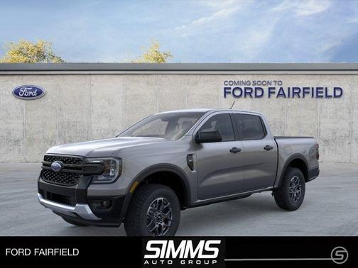 Carbonized Gray Metallic 2026 Ford Ranger XLT