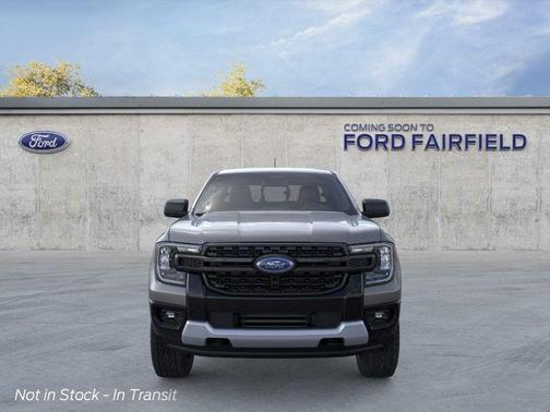 Carbonized Gray Metallic 2026 Ford Ranger XLT
