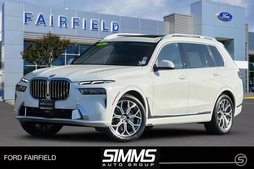 2024 BMW X7 xDrive40i
