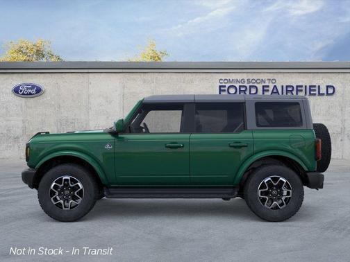 2025 Ford Bronco Outer Banks
