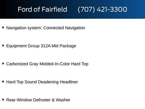 2025 Ford Bronco Outer Banks