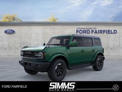 2025 Ford Bronco Outer Banks