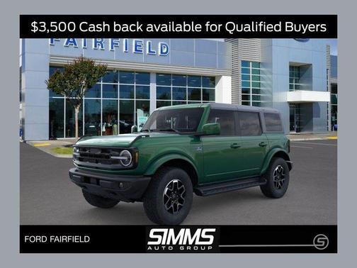 2025 Ford Bronco Outer Banks