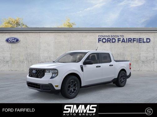 Oxford White 2026 Ford Maverick XLT