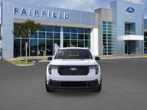 Oxford White 2026 Ford Maverick XLT
