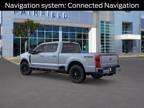Glacier Gray Metallic Tri-Coat 2026 Ford F-250 Lariat