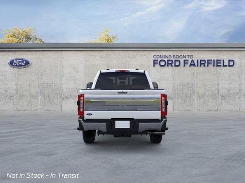 Star White Metallic Tri-Coat 2026 Ford F-250 King Ranch