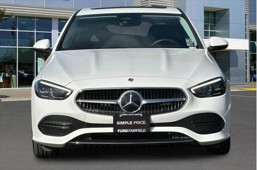2022 Mercedes-Benz C-Class Sedan