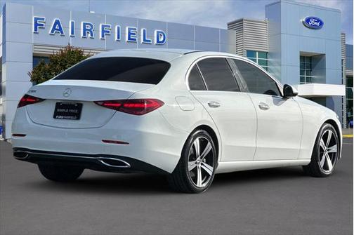 2022 Mercedes-Benz C-Class Sedan