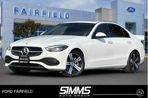 2022 Mercedes-Benz C-Class Sedan