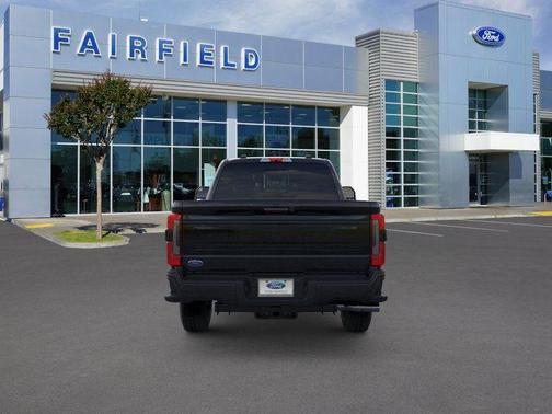 2025 Ford F-350 Platinum