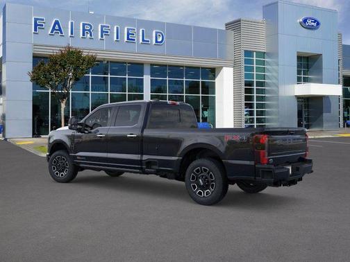 2025 Ford F-350 Platinum